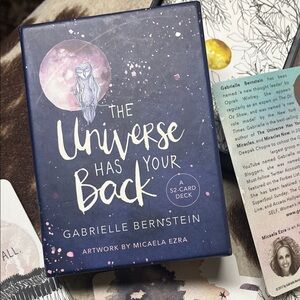 The Universe Has Your Back Card Deck